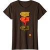 image:imageKodak M7 Movie Camera Art TShirtBrown