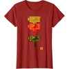 image:imageKodak M7 Movie Camera Art TShirtCranberry Red