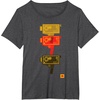 image:imageKodak M7 Movie Camera Art TShirtDark Heather Grey