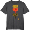 image:imageKodak M7 Movie Camera Art TShirtDark Heather Grey