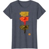 image:imageKodak M7 Movie Camera Art TShirtHeather Blue