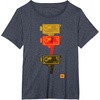 image:imageKodak M7 Movie Camera Art TShirtHeather Blue