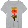 image:imageKodak M7 Movie Camera Art TShirtHeather Grey