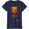 image:imageKodak M7 Movie Camera Art TShirtNavy Blue