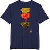 image:imageKodak M7 Movie Camera Art TShirtNavy Blue