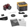 image:imageKodak PIXPRO AZ425 Digital Camera  32GB Memory Card  Camera Case Black  Battery  Charger  USB Card Reader  Table Tripod  Accessories RedRed