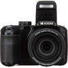 image:imageKodak PIXPRO AZ425 Digital Camera Bundle Includes SanDisk 128GB SDXC Memory Card Small Camera Bag SD Card Reader and More 6 Items RedBlack