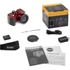image:imageKodak PIXPRO AZ425 Digital Camera Bundle Includes SanDisk 128GB SDXC Memory Card Small Camera Bag SD Card Reader and More 6 Items RedRed