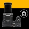 image:imageKodak PIXPRO Astro Zoom AZ421WH 16MP Digital Camera with 42X Optical Zoom and 3 LCD Screen WhiteBlack