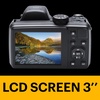 image:imageKodak PIXPRO Astro Zoom AZ421WH 16MP Digital Camera with 42X Optical Zoom and 3 LCD Screen WhiteBlack