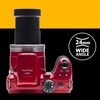 image:imageKodak PIXPRO Astro Zoom AZ421WH 16MP Digital Camera with 42X Optical Zoom and 3 LCD Screen WhiteRed