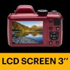 image:imageKodak PIXPRO Astro Zoom AZ421WH 16MP Digital Camera with 42X Optical Zoom and 3 LCD Screen WhiteRed