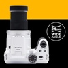 image:imageKodak PIXPRO Astro Zoom AZ421WH 16MP Digital Camera with 42X Optical Zoom and 3 LCD Screen WhiteWhite