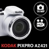 image:imageKodak PIXPRO Astro Zoom AZ421WH 16MP Digital Camera with 42X Optical Zoom and 3 LCD Screen WhiteWhite