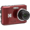 image:imageKodak PIXPRO FZ43 Friendly Zoom Digital Camera Red Bundle