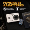 image:imageKodak PIXPRO FZ45 Digital Camera Black 16MP Point amp Shoot with 4X Optical Zoom 27mm Wide Angle 27 Inch LCD 1080p Video Bundle with Tudak Compatible Camera Case 32GB SD Card amp Microfiber ClothRed