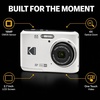 image:imageKodak PIXPRO FZ45 Digital Camera Black 16MP Point amp Shoot with 4X Optical Zoom 27mm Wide Angle 27 Inch LCD 1080p Video Bundle with Tudak Compatible Camera Case 32GB SD Card amp Microfiber ClothBlack