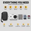 image:imageKodak PIXPRO FZ45 Digital Camera Black 16MP Point amp Shoot with 4X Optical Zoom 27mm Wide Angle 27 Inch LCD 1080p Video Bundle with Tudak Compatible Camera Case 32GB SD Card amp Microfiber ClothRed
