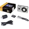 image:imageKodak PIXPRO FZ55 Friendly Zoom Digital Camera Bundle with 32GB Memory Card Camera Bag Tripod Photo Editing Software Card Reader SilverSilver