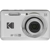 image:imageKodak PIXPRO FZ55 Friendly Zoom Digital Camera Bundle with 32GB Memory Card Camera Bag Tripod Photo Editing Software Card Reader SilverSilver