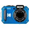 image:imageKodak PIXPRO WPZ2 Digital Camera Blue  Waterproof Shockproof amp Dustproof Camera with 16MP Sensor 1080p Video amp 4X Optical Zoom  for Travel amp Outdoor use  32GB Card  Vlogger Tripod  More