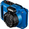 image:imageKodak PIXPRO WPZ2 Digital Camera Blue  Waterproof Shockproof amp Dustproof Camera with 16MP Sensor 1080p Video amp 4X Optical Zoom  for Travel amp Outdoor use  32GB Card  Vlogger Tripod  More