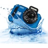 image:imageKodak PIXPRO WPZ2 Digital Camera Blue  Waterproof Shockproof amp Dustproof Camera with 16MP Sensor 1080p Video amp 4X Optical Zoom  for Travel amp Outdoor use  32GB Card  Vlogger Tripod  More