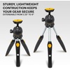 image:imageKodak PhotoGear Mini Adjustable Tripod with Remote BlackBlack