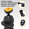 image:imageKodak PhotoGear Mini Adjustable Tripod with Remote BlackBlack