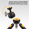 image:imageKodak PhotoGear Mini Adjustable Tripod with Remote BlackBlack