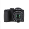 image:imageKodak Pixpro AZ255 Digital Camera in Black AZ255BK Bundle Including 128 GB Memory Card Rechargeable Batteries Case Flexible Tripod Neck Strap Lens Caps Full Cleaning Kit More Accessories
