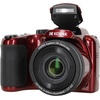 image:imageKodak Pixpro AZ255 Digital Camera in Red AZ255RD Bundle Including 128 GB Memory Card Rechargeable Batteries Case Flexible Tripod Neck Strap Lens Caps Full Cleaning Kit More Accessories