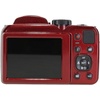 image:imageKodak Pixpro AZ255 Digital Camera in Red AZ255RD Bundle Including 128 GB Memory Card Rechargeable Batteries Case Flexible Tripod Neck Strap Lens Caps Full Cleaning Kit More Accessories