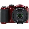 image:imageKodak Pixpro AZ255 Digital Camera in Red AZ255RD Bundle Including 128 GB Memory Card Rechargeable Batteries Case Flexible Tripod Neck Strap Lens Caps Full Cleaning Kit More Accessories