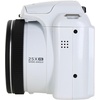 image:imageKodak Pixpro AZ255 Digital Camera in White AZ255WH Bundle Including 128 GB Memory Card Rechargeable Batteries Case Flexible Tripod Neck Strap Lens Caps Full Cleaning Kit More Accessories