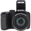 image:imageKodak Pixpro AZ405 Digital Camera in Black AZ405BK Bundle Including 128 GB Memory Card Rechargeable Batteries Case Flexible Tripod Neck Strap Lens Caps Full Cleaning Kit More Accessories