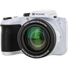 image:imageKodak Pixpro AZ405 Digital Camera in White AZ405WH Bundle Including 128 GB Memory Card Rechargeable Batteries Case Flexible Tripod Neck Strap Lens Caps Full Cleaning Kit More Accessories
