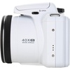 image:imageKodak Pixpro AZ405 Digital Camera in White AZ405WH Bundle Including 128 GB Memory Card Rechargeable Batteries Case Flexible Tripod Neck Strap Lens Caps Full Cleaning Kit More Accessories