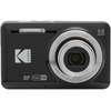 image:imageKodak Pixpro FZ55 Digital Camera Black Bundle Includes SanDisk 128GB Memory Card Hard Shell Camera Case SD Card Reader and More 6 Items