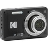 image:imageKodak Pixpro FZ55 Digital Camera Black Bundle Includes SanDisk 128GB Memory Card Hard Shell Camera Case SD Card Reader and More 6 Items