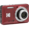 image:imageKodak Pixpro FZ55 Digital Camera Bundle Includes SanDisk 128GB Memory Card Hard Shell Camera Case SD Card Reader and More 6 Items RedRed
