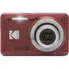 image:imageKodak Pixpro FZ55 Digital Camera Bundle Includes SanDisk 128GB Memory Card Hard Shell Camera Case SD Card Reader and More 6 Items RedRed