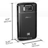 image:imageKodak PlayTouch Video Camera BlackBlack