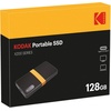 image:imageKodak Portable SSD X200 1TB with USBC 31 Gen 2 10 Gbps128GB