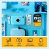 image:imageKodak Printomatic Full Color Instant Print Digital Camera Gift Bundle  Case  Zink 2x3 Sticky Back Photo Paper 20pk  Album  Sticker Sets  Sticker Frames  Hanging Frames  Markers  BlueSkyblue