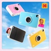 image:imageKodak Printomatic Full Color Instant Print Digital Camera Gift Bundle  Case  Zink 2x3 Sticky Back Photo Paper 20pk  Album  Sticker Sets  Sticker Frames  Hanging Frames  Markers  BluePink