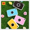 image:imageKodak Printomatic Instant Print Digital Camera Starter Bundle  Carrying Case  Zink 20pk StickyBack Photo Paper  10MP FullColor Photos GB LED Status Indicator  PinkBlack