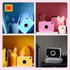image:imageKodak Printomatic Instant Print Digital Camera Starter Bundle  Carrying Case  Zink 20pk StickyBack Photo Paper  10MP FullColor Photos GB LED Status Indicator  PinkPink