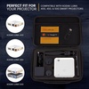 image:imageKodak Protective Hard Case for Luma 400450500 Portable Projectors EVA Travel Carrying Case with Compartments for Accessories