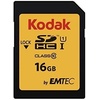 image:imageKodak SDHC Card 16GB UHSI U1 V10 Premium up to 85MBs Read Speed for Full HD Video and HighResolution Pictures Compatible with SDHC Standard  EKMSD16GHC10K